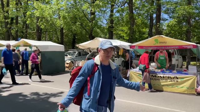 ЯРМАРКИ КРАСНОДАРА | ЦЕНЫ | ОБСТАНОВКА  На 15 МАЯ | @Alexsey69