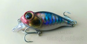 Копия - Owner C'ultiva Demetra Shallow 48 - воблер по Окуню и Голавлю - с Алиэкспресс