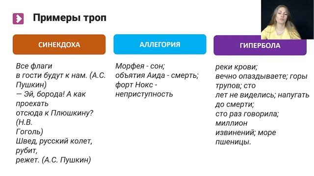 Язык художественной литературы