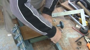 Усовершенствование станка для заточки ножей на рейсмус