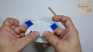 ORIGAMI PANDA (TUTORIAL) Designed By Taiko Niwa