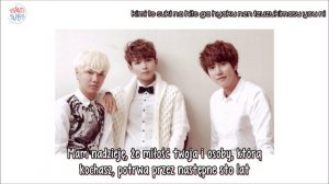 Super Junior K.R.Y - Hanamizuki [polskie napisy, polish subs / PL]