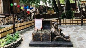 Прогулка! Посетили местный парк-отель. Живописные места!