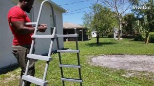 Bestway ladder assembly