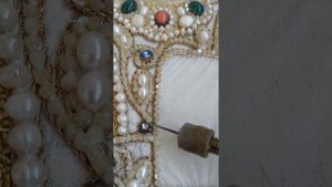 Прорезная техника. Вышивка бисером. Оклад на икону. DIY
