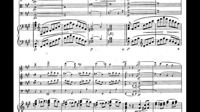 Hamelin plays Dvorak - Piano Quintet No. 2 (1st mvt, with Leipzig Quartet) Audio + Sheet music смотреть онлайн
