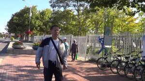 Бэйдайхэ. Идем в Олимпийский парк.сентябрь 2019 год