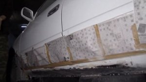 ТОЙОТА КОРОЛЛА РЕМОНТ ПОРОГА