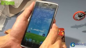 Посылка из Китая ! Крутой Смартфон LANDVO L200S Smartphone с GeekBuying.