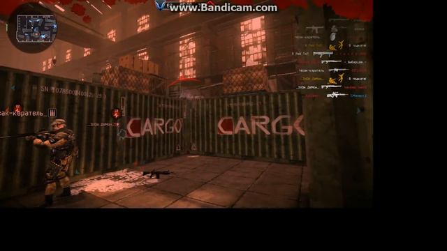 Game WarFace ! карта "Ангар" смотреть онлайн