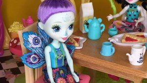 ОТРАВЛЕННАЯ ЕДА | Мультик #Enchantimals #Энчантималс #Babie #Барби