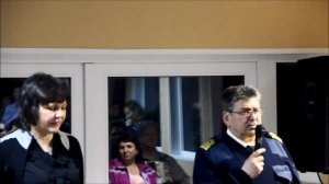 Знакомство с капитаном теплохода К А Тимирязев 28 04 2017г