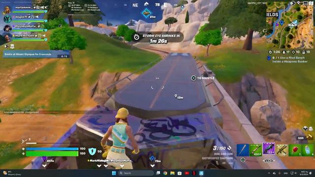 FORTNITE ZERO BUILD SEASON 2 CHAPTER 5[ BATTLE ROYALE] CONTROLLER PC смотреть онлайн