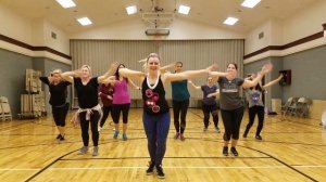 Zumba with Ashtynn- "Waka Waka" (It's Time for Africa)