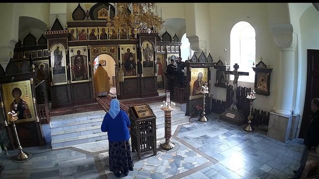 09.09.22. Прп. Пимена Великого. Часы. Литургия.