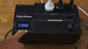 Be Surge Protected With CYBER POWER BR700ELCD Pure Sine Wave UPS Battery Backup