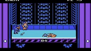 Mighty Final Fight Dendy _ NES прохождение