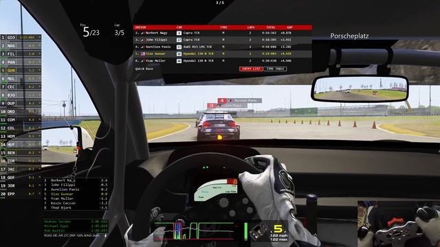 Hyundai i30 N Daytona Internation Speedway Taylor Hagler Fan Race смотреть онлайн