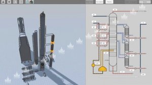 Виртуальный учебный комплекс "Устройство ректификационной колонны"