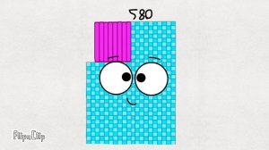 Numberblocks 0 to Beyond Absolute Infinity Version 36