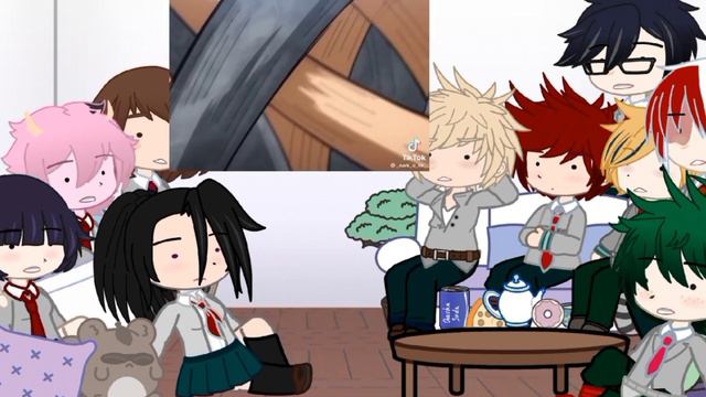 ||Реакция геройской академии на тт/The reaction of the hero academy to TT/Gacha Club/1-? смотреть онлайн