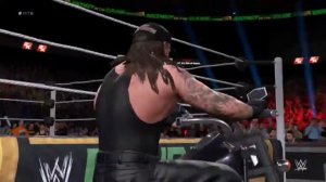 WWE 2K16 the undertaker 0,1 entrance