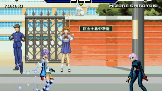 Mugen - Kula Clones - Yukino vs Shirayuki смотреть онлайн