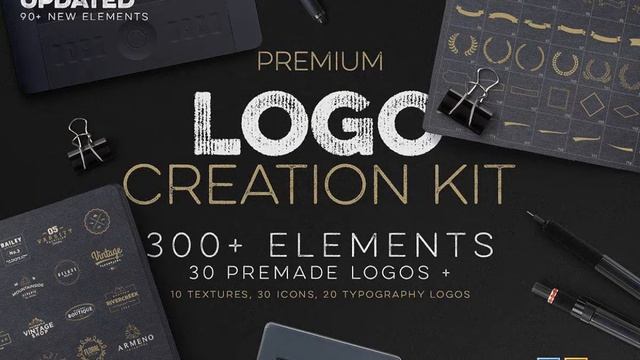 Logo Templates: The Best Logo Creation Kit Bundle смотреть онлайн