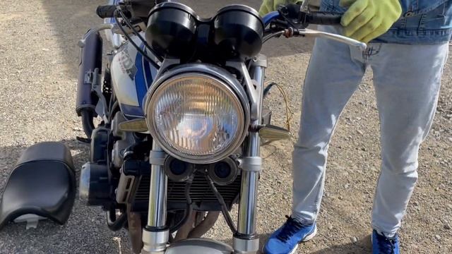 Видео запуска Honda CB 400 SF VTEC смотреть онлайн