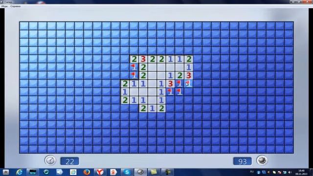 Как играть в "Сапёры"? смотреть онлайн