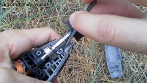Ремонт Dremel: стопор вала