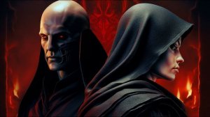Darth Bane's Rule of Two - Sith Meditation - Deep Immersive Dark Side Ambient Music Journey