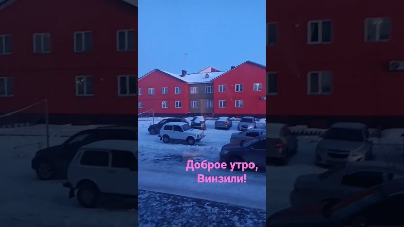 Винзили утром! #риэлторсвинзилей