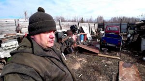 Неплохо заработал на хламе! Находки в чермете! Проблемы с нивой! Затопило участок! Яма обвалилась!!!