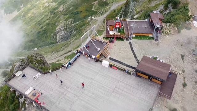 Туман на Красной Поляне смотреть онлайн