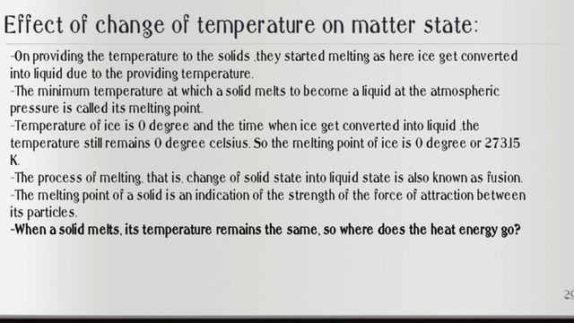 Class 9-can matter change its state-part 2- effect of change of temperature - matter in our surroun смотреть онлайн