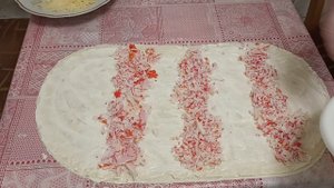 Рулет из лаваша - быстро и вкусно