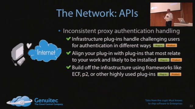 Genuitec discusses Eclipse Java software delivery at EclipseCon Europe смотреть онлайн