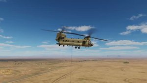 DCS: CH-47F | Crew | Первый вылет ( и пока последний)