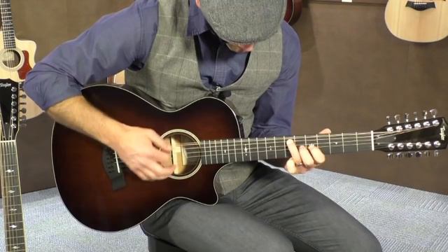 [NAMM] New Taylor 12-String Guitars смотреть онлайн