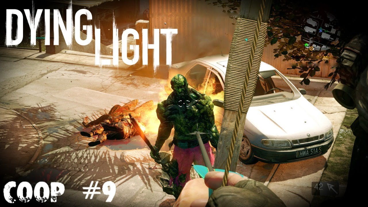 Халк крушит  Dying Light на PC   кооператив прохождение часть #9