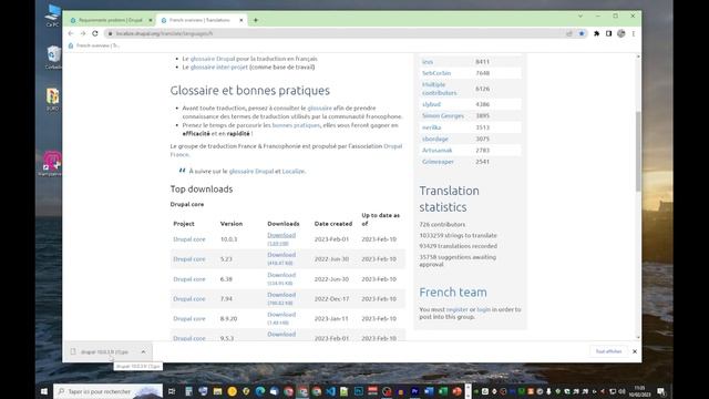 Drupal : Installation facile de Drupal 10 en local avec Wampserver - Partie 2/2