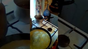 Как приготовить амлет (из молока и яйца)