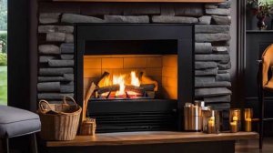 ЗВУКИ ГРОМА И КАМИНА