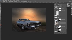 Photoshop Manipulation Tutorial | Realistic Car Motion