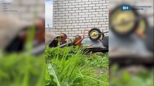 Во Владимирской области спасатели взрывали кеги из-под пива