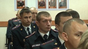 Красногвардейские полицейские отметили профессиональный праздник