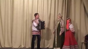 Детская школа искусств.Фольклорный ансамбль "Жива"