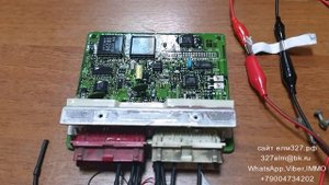 DAEWOO LEGANZA ITMS 6F FLASH 29F010 immo off через Chiploader