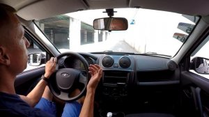 Безопасное вождение в городе. Часть 3. (Механическая коробка передач) Продолжение